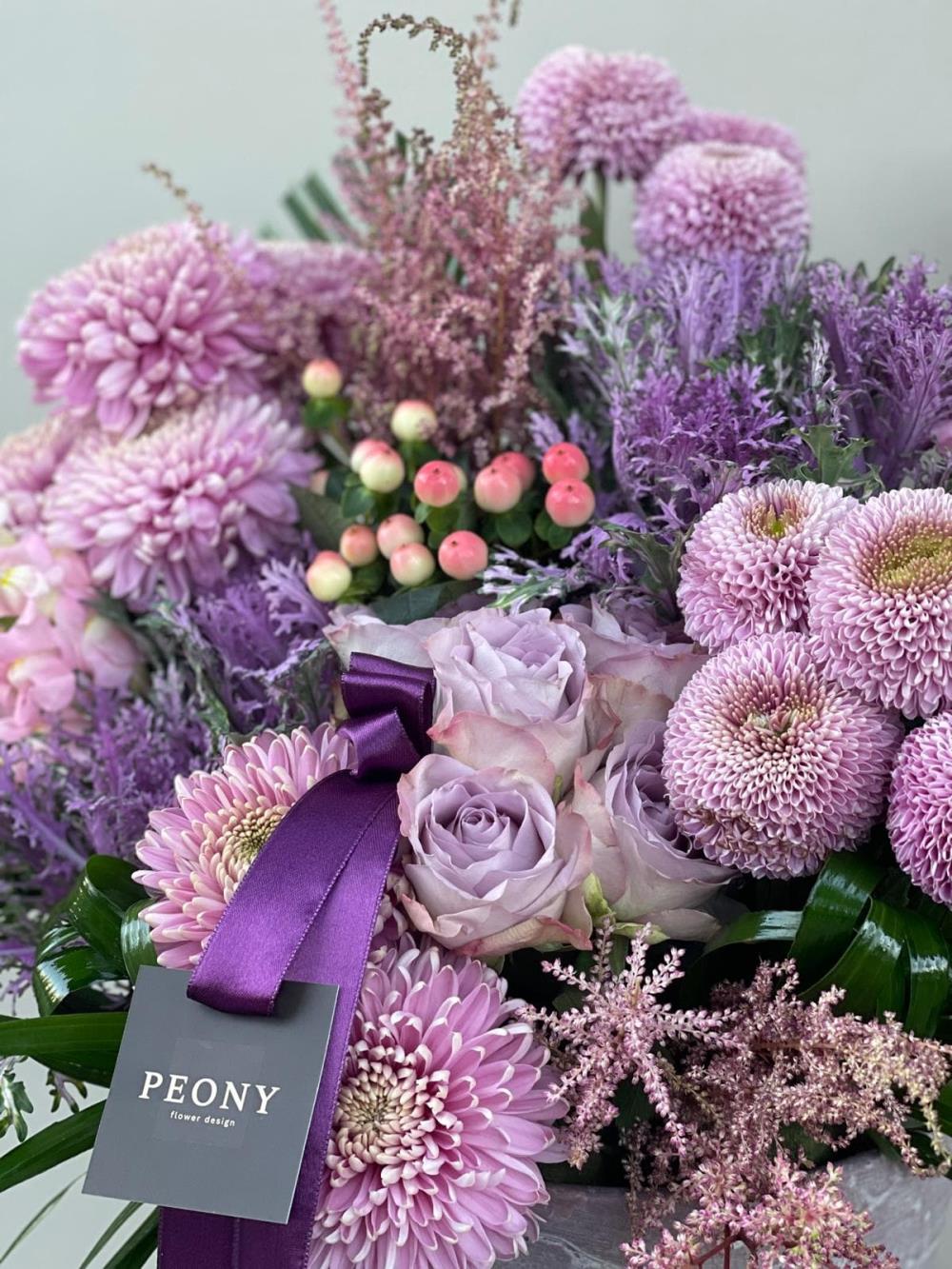 Lilac Purple Arrangement 